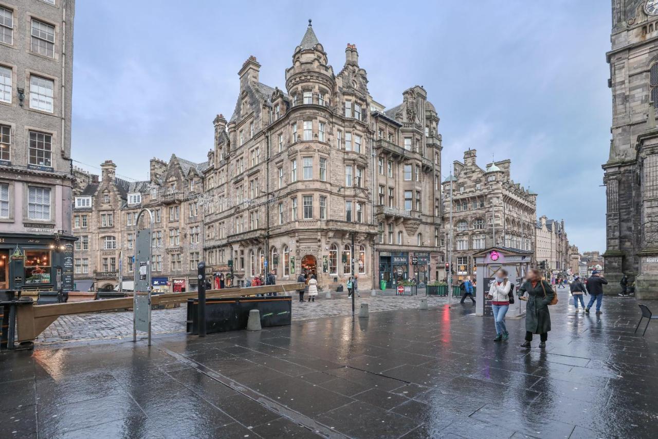 Luxury 3 Bed Royal Mile Apartment Edinburgh Bagian luar foto
